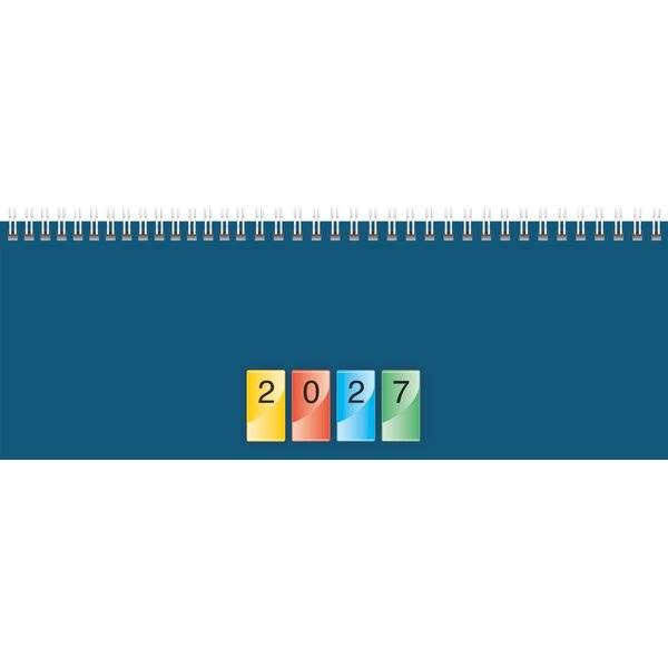 Querkalender 772 Dataline 29,7x10cm 1 Woche/2 Seiten Karton-Umschlag 2027-0