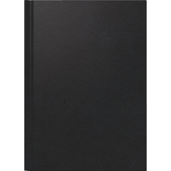 Buchkalender 798 A5 1 Tag/Seite Balacron schwarz 2027-0