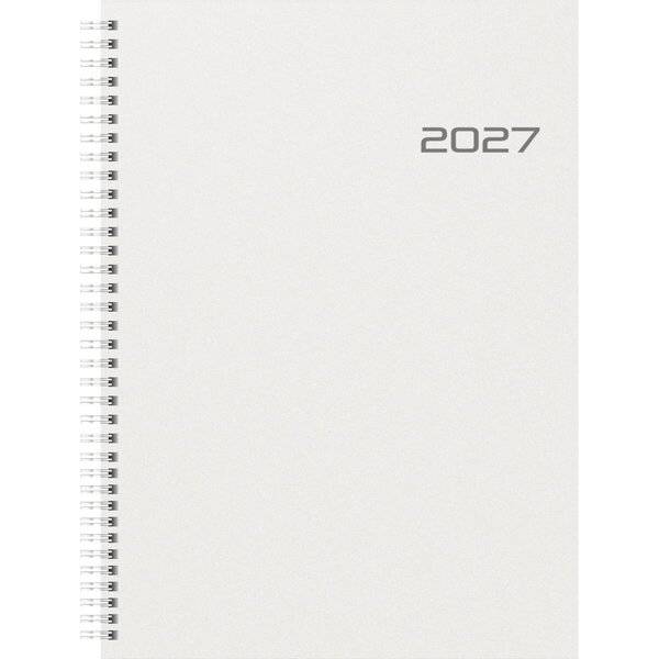 Buchkalender 781 21x29,7cm 1 Woche/2 Seiten transparent 2027-0