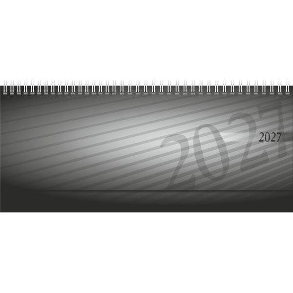 rido idé Tischkalender "septant", 2027, anthrazit