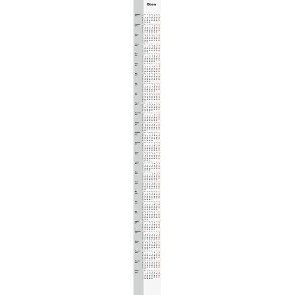 2-Jahres-Ersatzkalendarium 94x1320mm 2027/2028