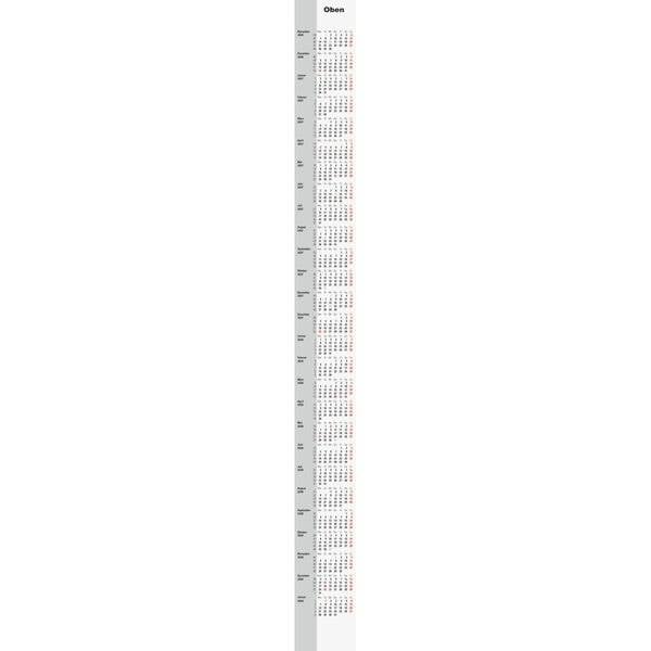 2-Jahres-Ersatzkalendarium 94x1320mm 2027/2028-0