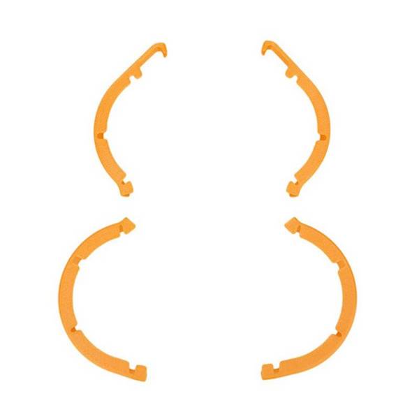 Schutzcover Set für DJI Neo 2 Robust Drohnen Schutz Zubehör Orange 4 Stück