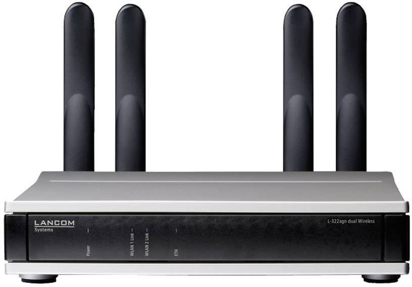 61533 PoE WLAN Access-Point 300 MBit/s 2.4 GHz, 5 GHz