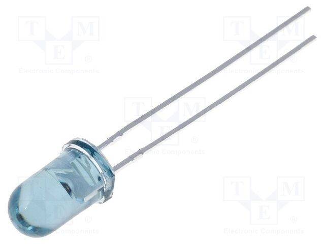 IR Sender 20° 100mW 6mW/sr 940nm 5mm blau,transparent THT-0