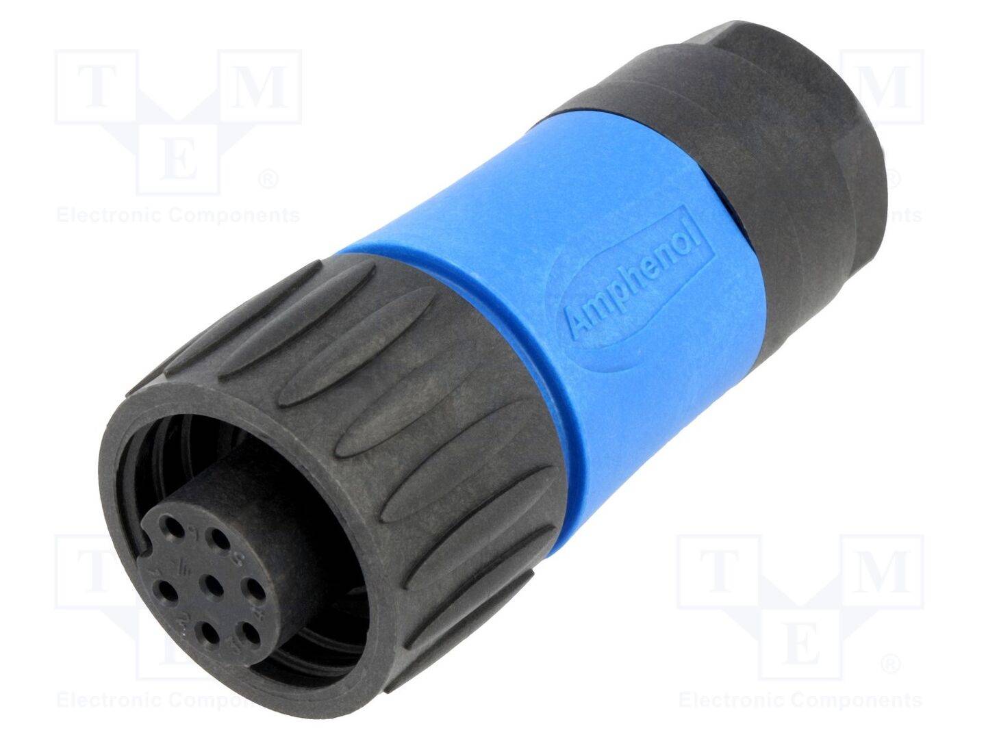 PIN: 7 Stecker für Leitungen Steckverbinder: rund weiblich-0