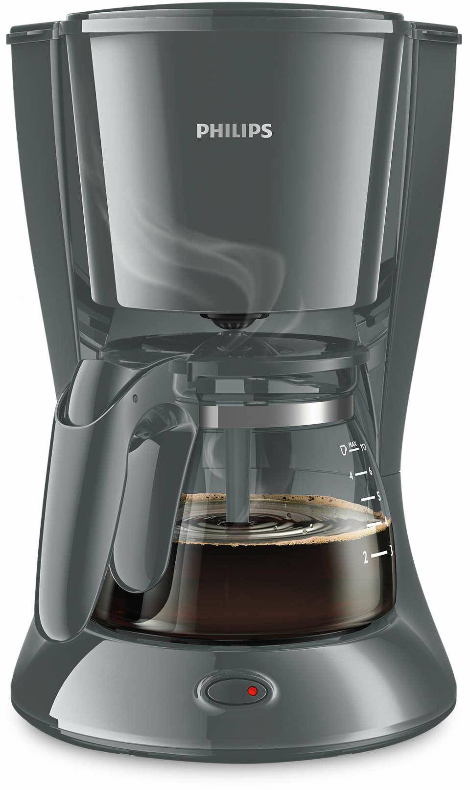 Daily Collection HD7432/10, Filterkaffeemaschine, 0,6 l, Gemahlener Kaffee, 750-0