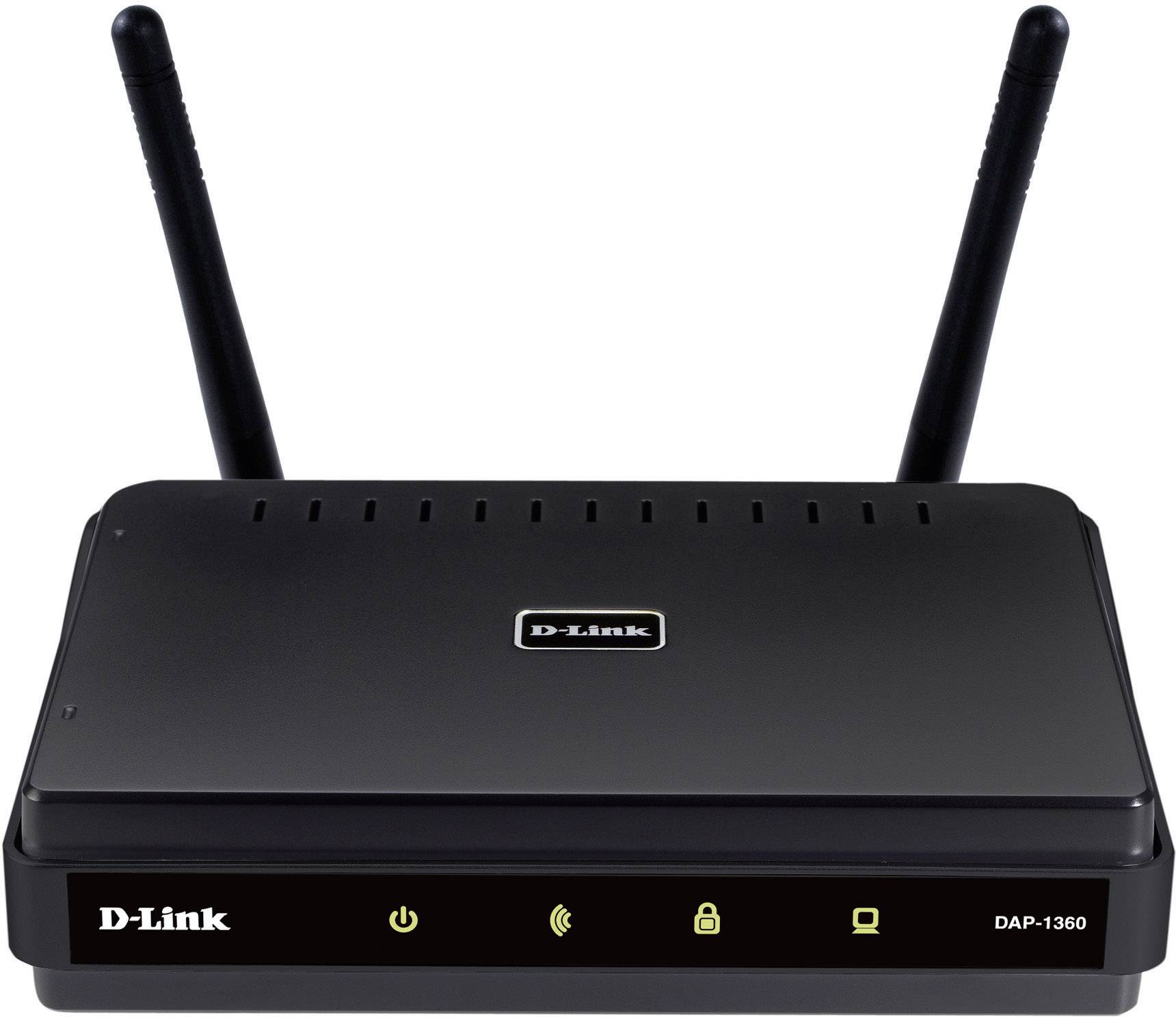 D-Link WLAN Repeater DAP-1360/E DAP-1360 300 MBit/s-1