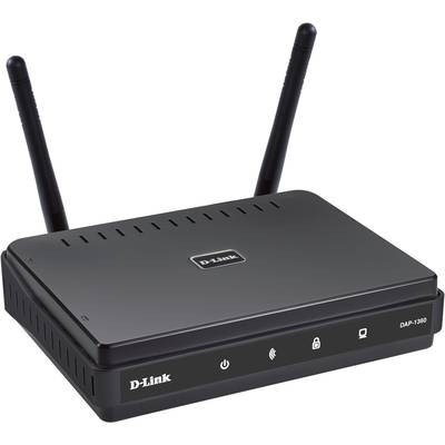 D-Link  WLAN Repeater 300 MBit/s 2.4 GHz 