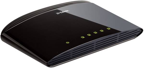 D-Link DES-1005D DES-1005D Netzwerk Switch 5 Port 100 MBit/s
