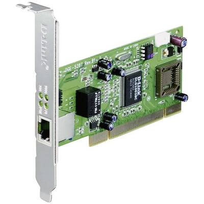 D-Link DGE-528T Netzwerkkarte  1 GBit/s PCI, LAN (10/100/1000 MBit/s)