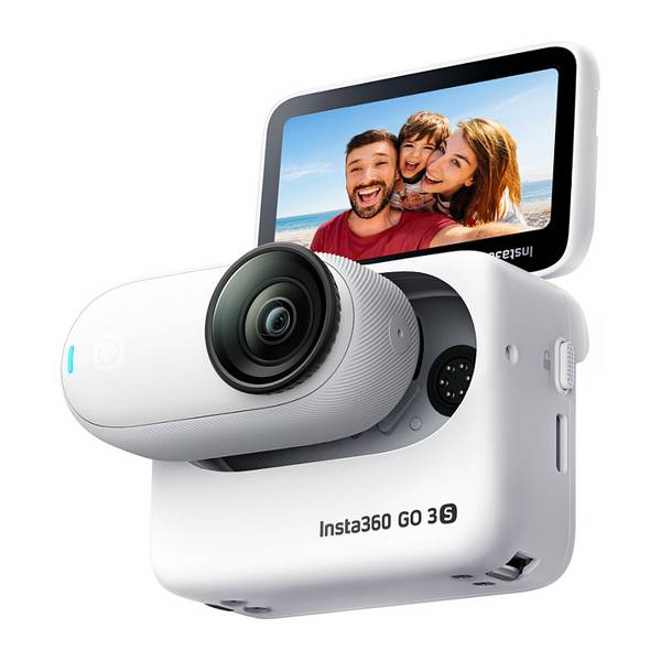 Insta360 GO 3S, 4K Ultra HD, 200 fps, WLAN, Bluetooth, 310 mAh, 567 g