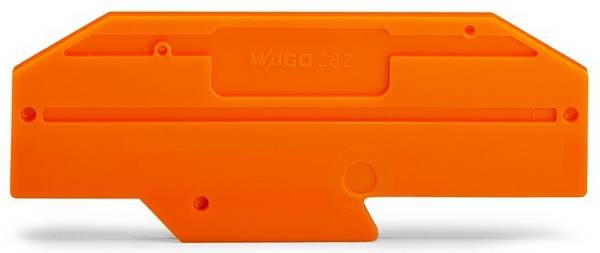 25 Stk. WAGO GmbH & Co. KG Abschlußplatte 282-333