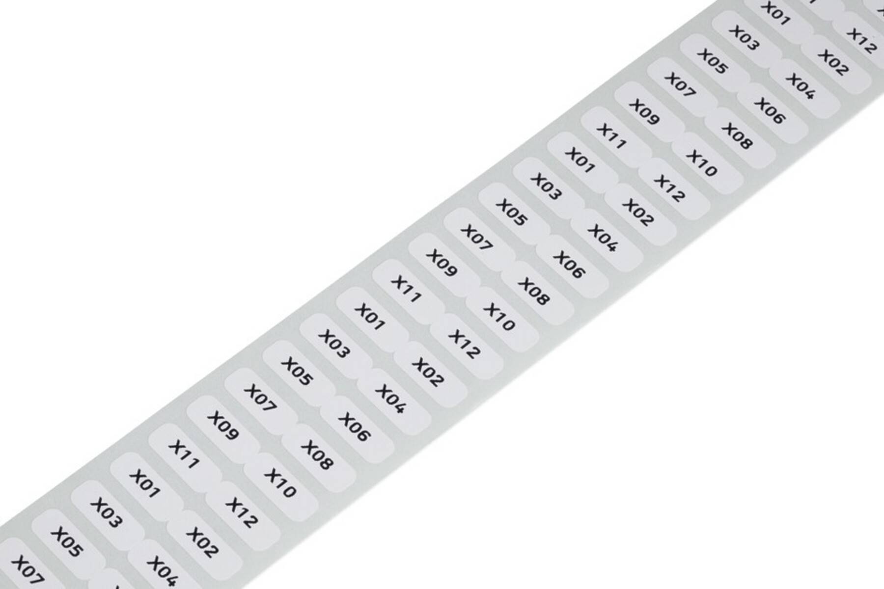 Wago Etiketten;für Smart Printer;permanent klebend;gelb - 210-805/000-002 - 1 Stück-1