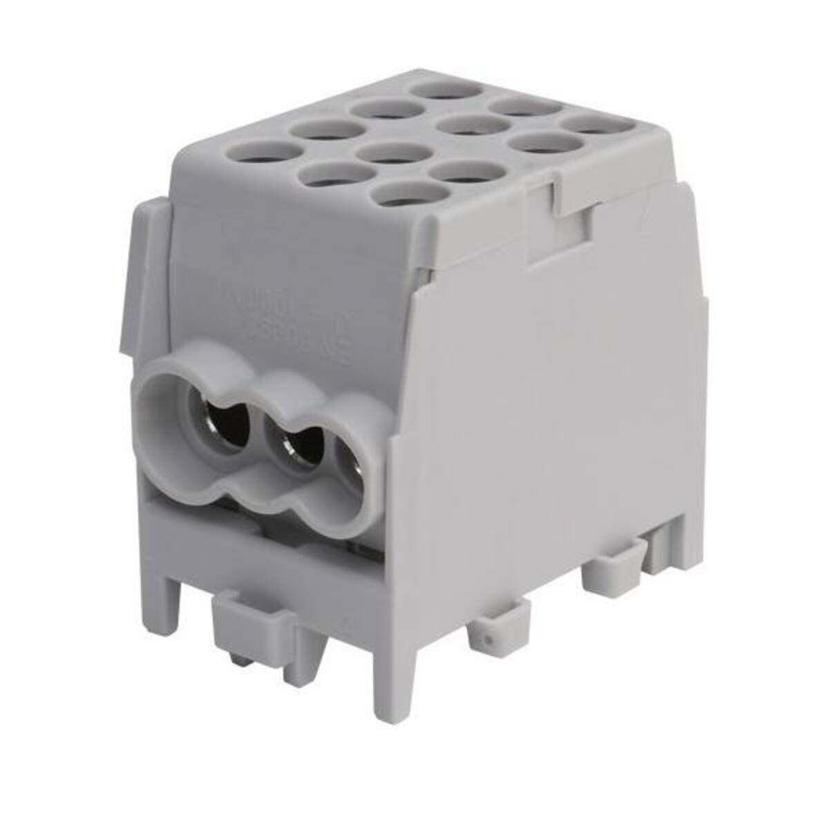 Pollmann Abzweigklemmen HLAK 25-1/4 M2 grau-0