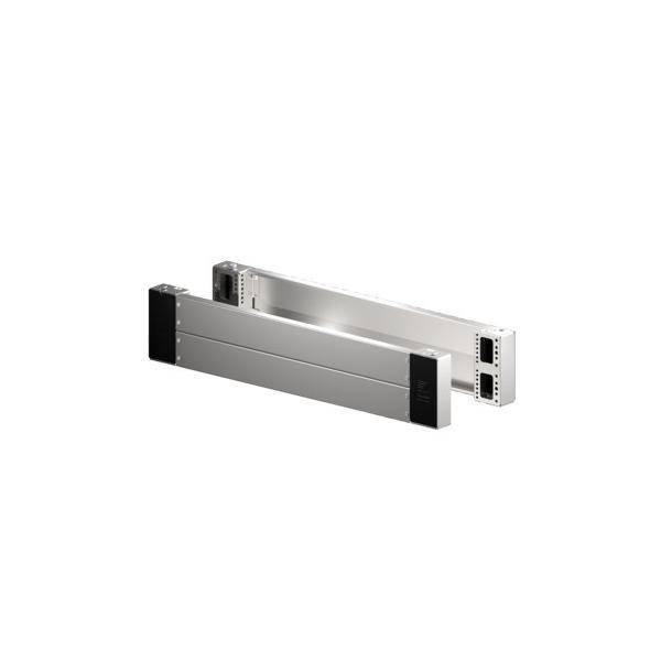 Rittal Sockel-Eckstück m. Blende VX 8660.062