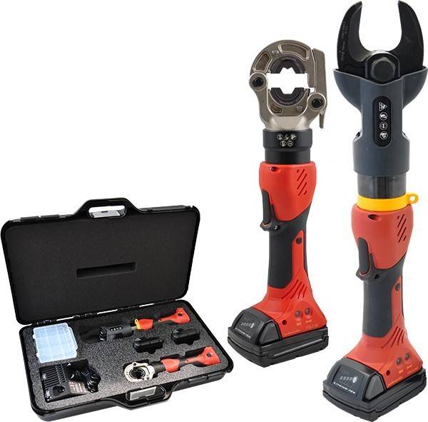 Intercable Tools Werkzeugset hydr. Pressen-0