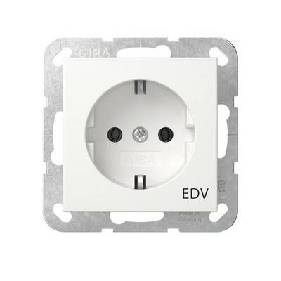 Gira Steckdose Aufdruck EDV 445827-0