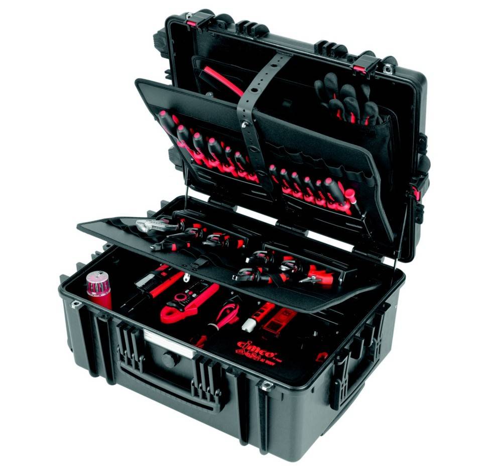 Cimco Werkzeuge XL Werkzeugkoffer-Trolley 176846-0