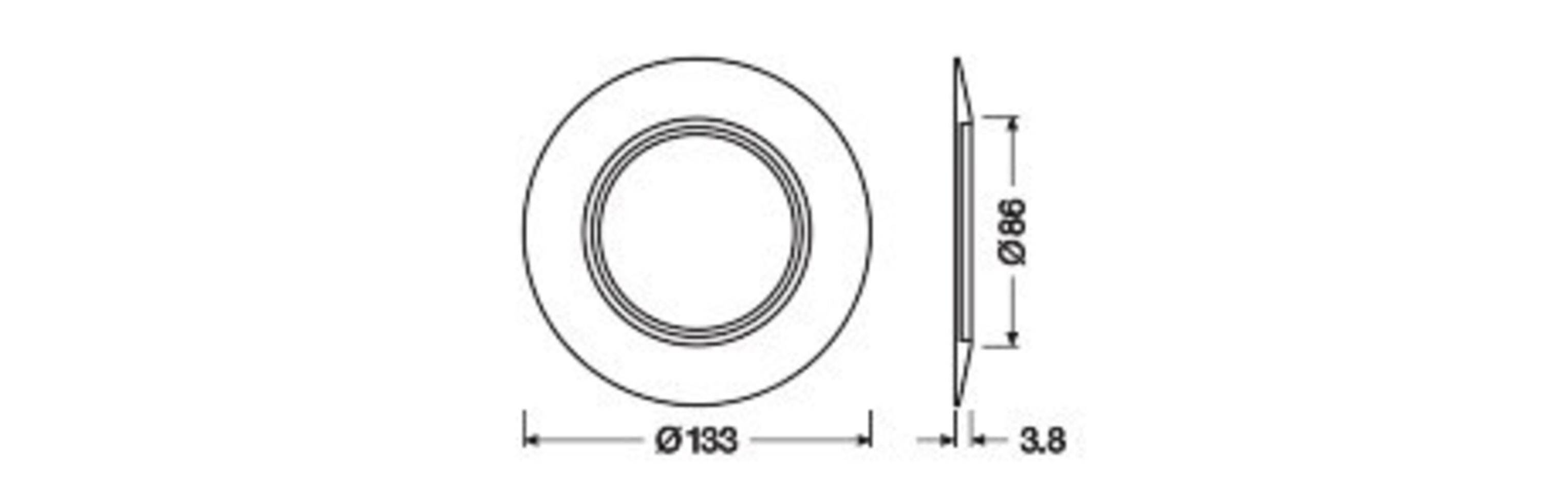 Ledvance Sanierungsring SP RING D133 WT-1
