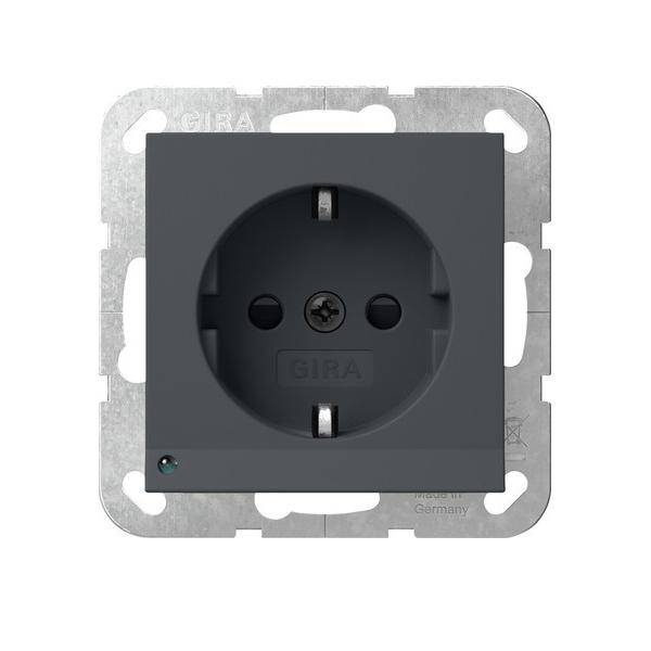 Gira Steckdose LED-Leuchte 417028-0