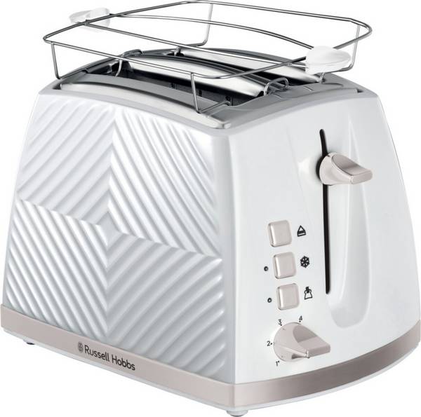RUSSELL HOBBS Toaster 26391-56 White