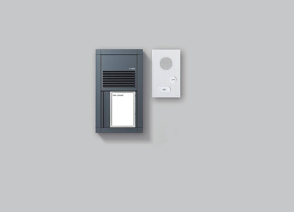 Siedle&Söhne Audio Set Vario mit AIB SET VAB-0