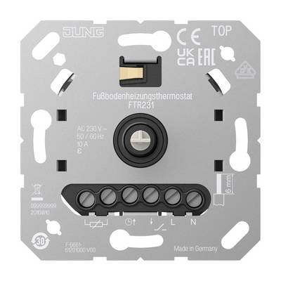 Jung Fußbodenheizungsthermostat FTR 231-0