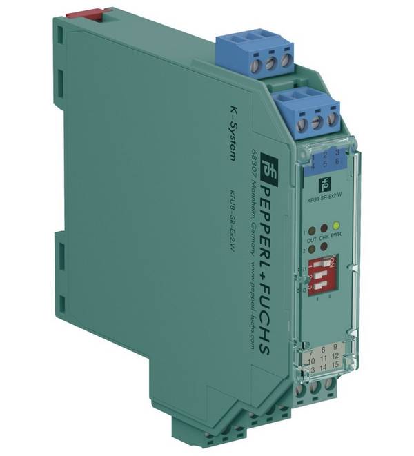 P F - Trennschaltverstärker KFU8-SR-EX2.W