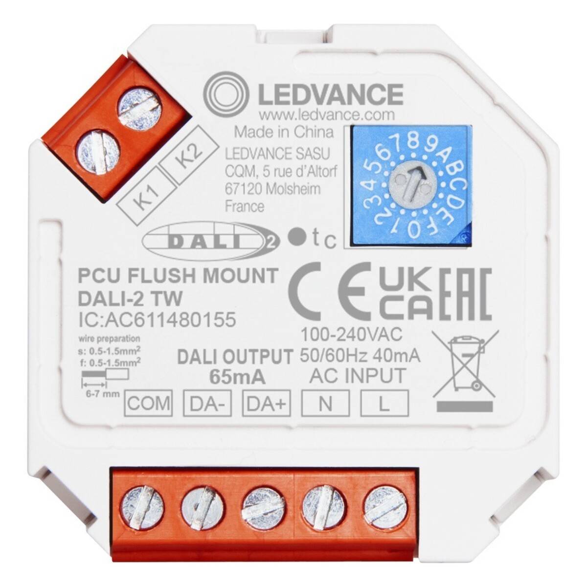 LEDVANCE - Interface für Lichttaster PUSH#4058075837584-0