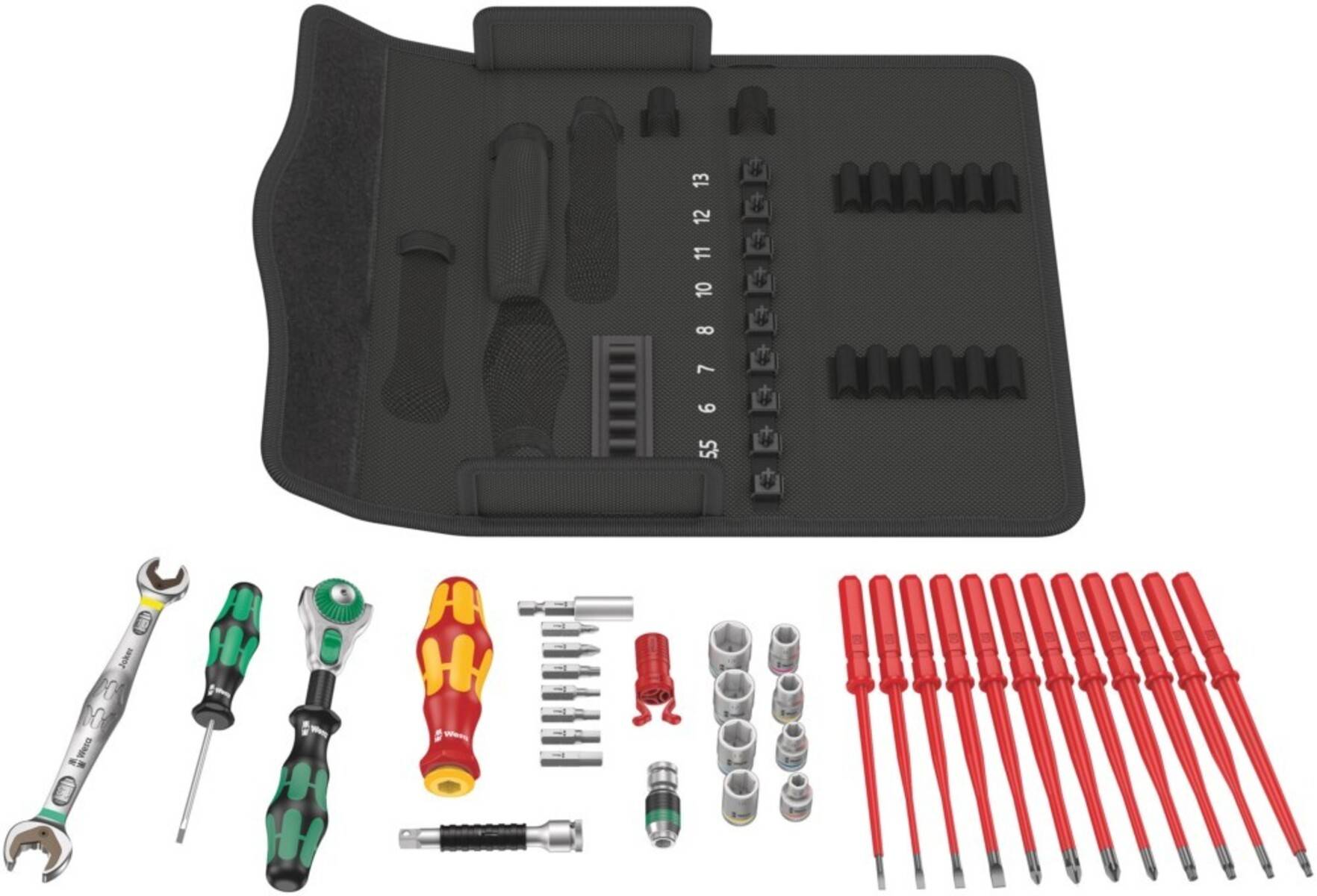 Wera Werk Schraubendrehersatz 05135870001-5
