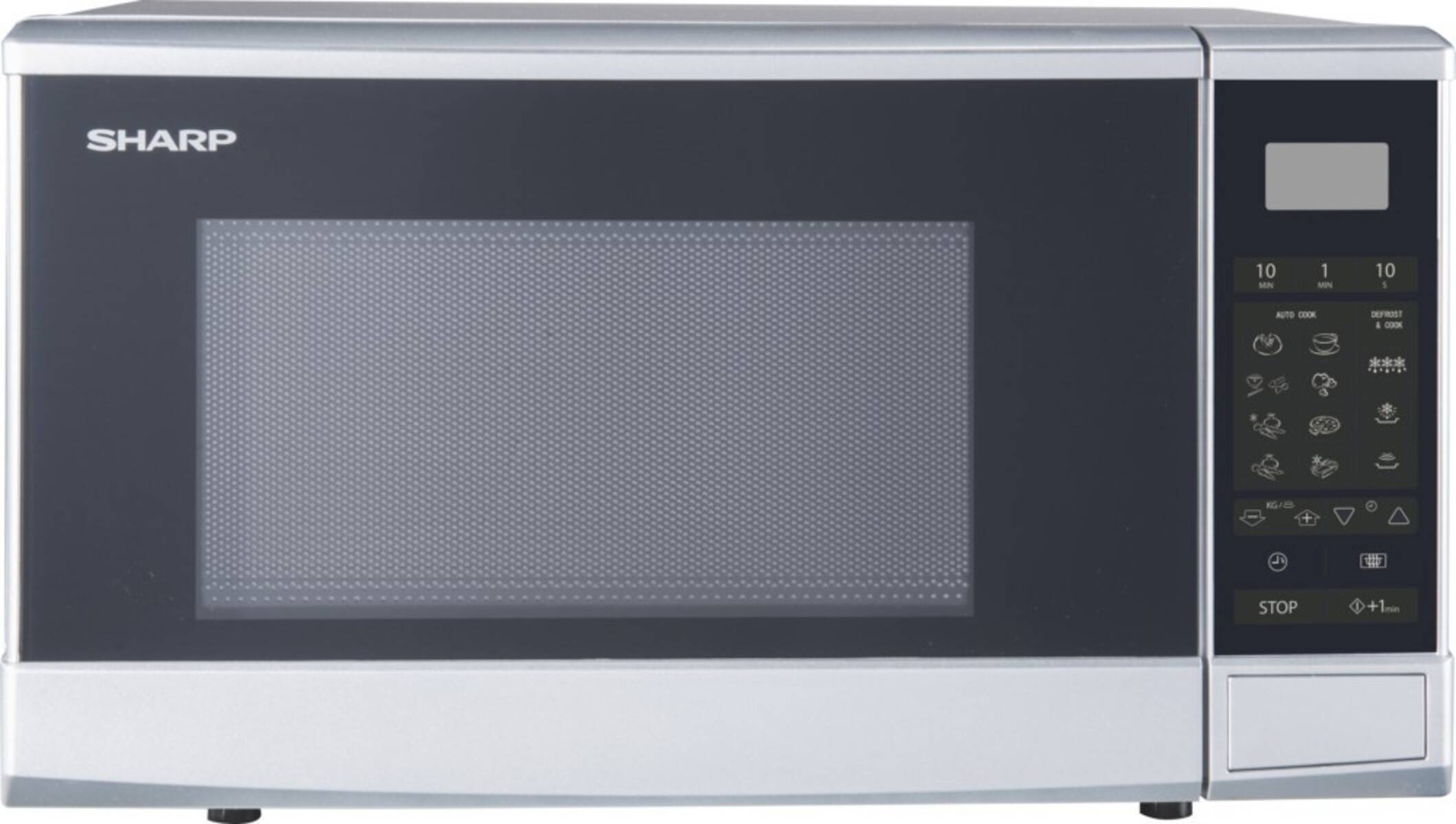 Sharp Solo-Mikrowelle R270S-1