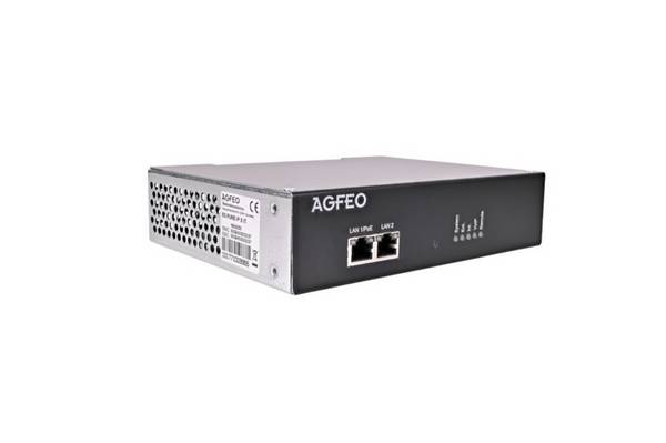 AGFEO Telefonanlage ES Pure-IP X IT (19" Gehäuse) - Telefonanlage - 800 g