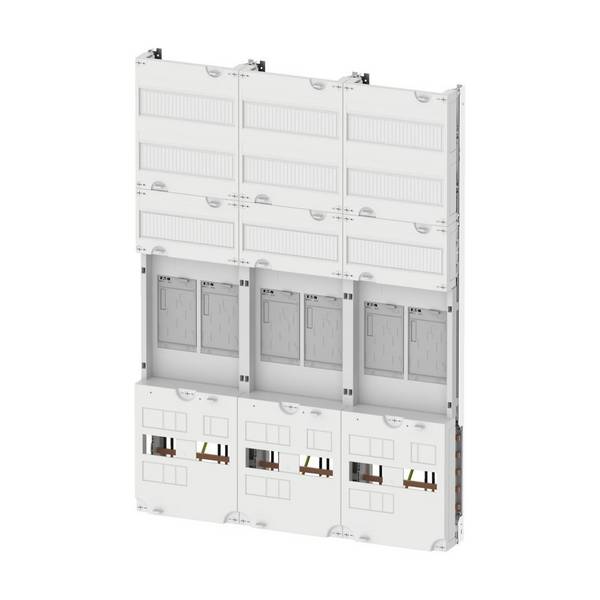 EATON - Zählerfeld 1050mm 6ZP 5pol. ZSD-Z37B0022