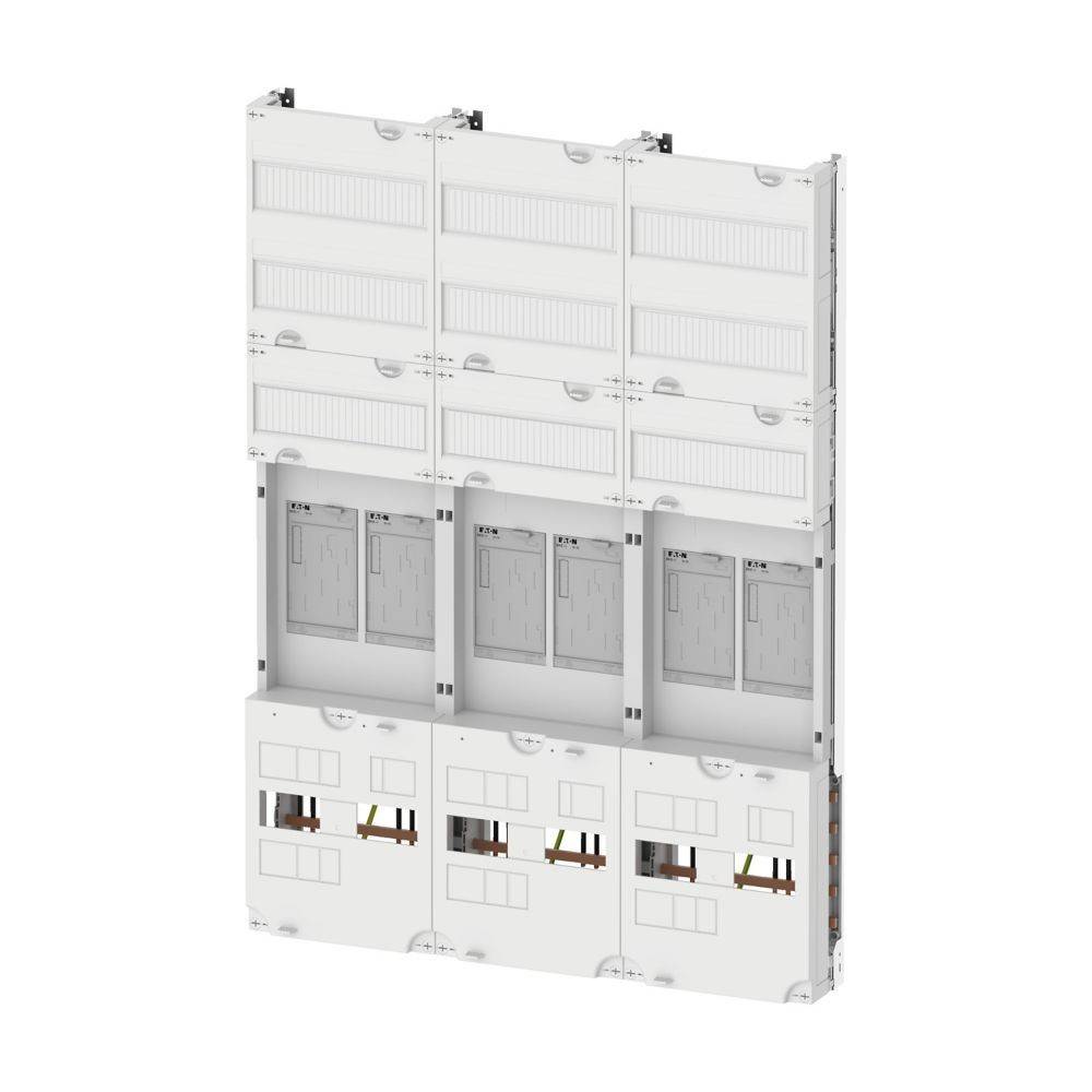 EATON - Zählerfeld 1050mm 6ZP 5pol. ZSD-Z37B0022-0