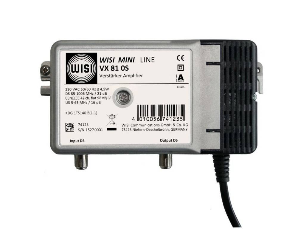 Wisi Hausanschlussverstärker VX 81 0S-0