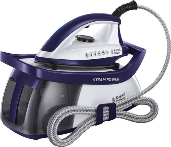 RUSSELL HOBBS Dampfbügelstation 24440-56 lila