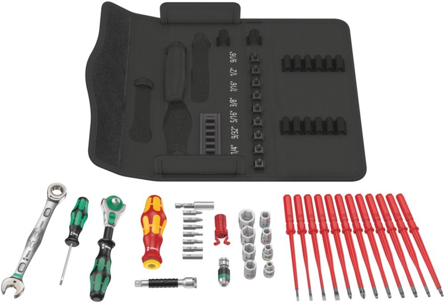 Wera Werk Schraubendrehersatz 05135871001-1
