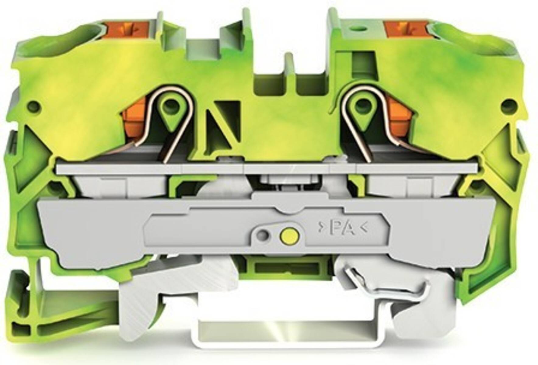 WAGO 2210-1207 - 10 mm - 67,6 mm - 36,9 mm - 800 V - 2-conductor - green-yellow-2