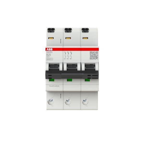 ABB Stotz S&J Sicherungsautomat SX203-B20-0