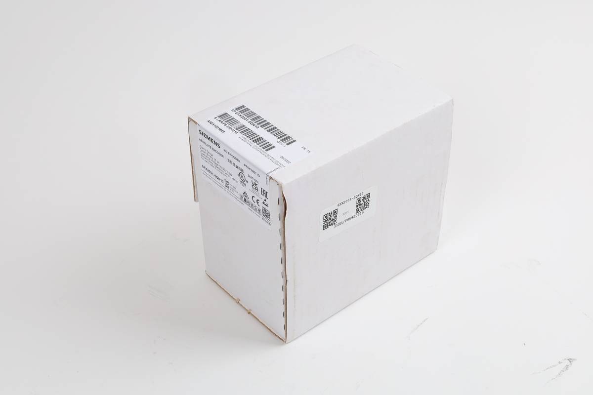 SIEMENS - Absolutwertgeber 6FX2001-5QN13 Single-Turn 16 Bit mit PROFINET-0