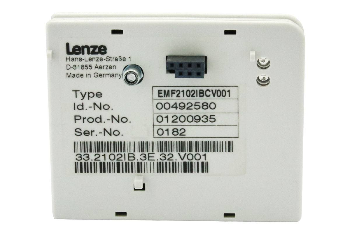 Lenze Lenze EMF2102IBCV001 Lenze EMF2102IBCV001 New-4