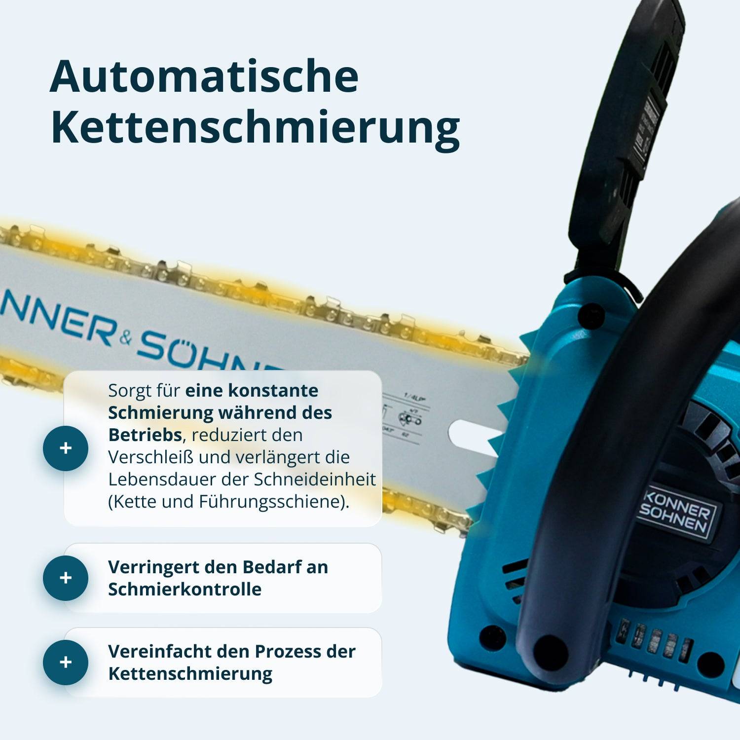 Akku-Mini-Kettensäge KS MCS20V-12 SET-4