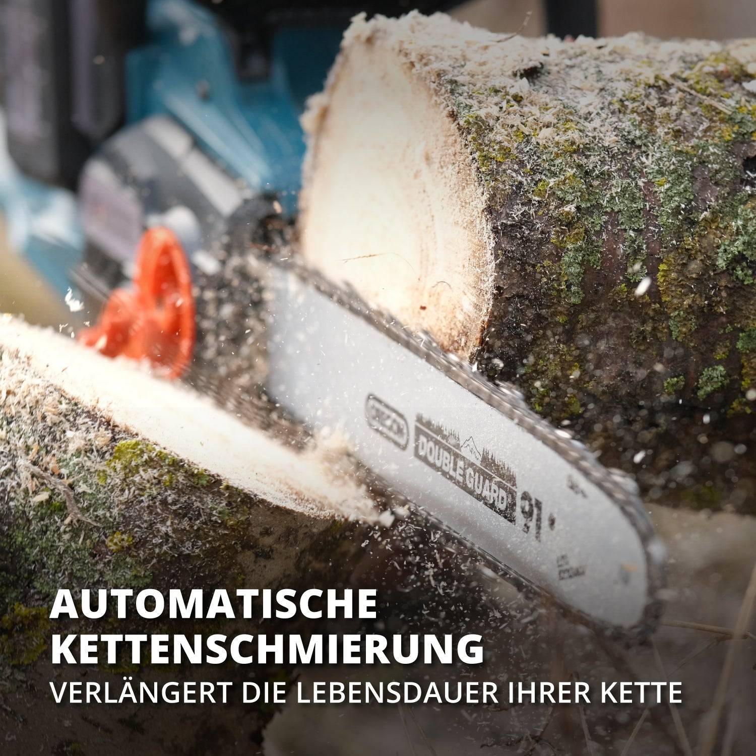 Akku-Kettensäge KS CS40V-14-5