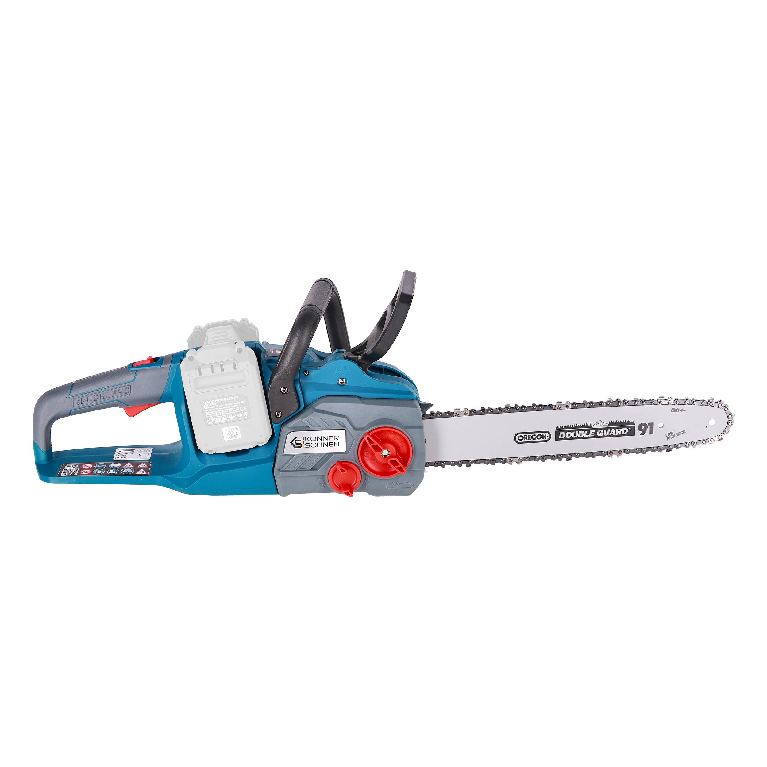 Akku-Kettensäge KS CS40V-16-0