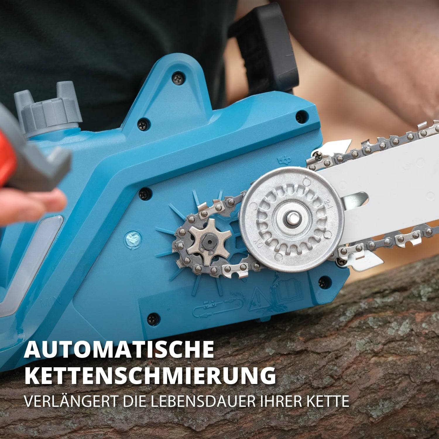 Elektro-Kettensäge KS CS2400-18-5