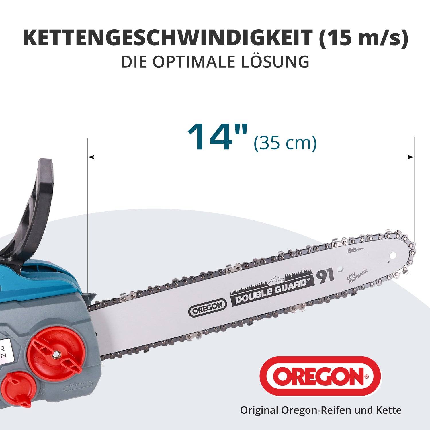 Akku-Kettensäge KS CS40V-14-3