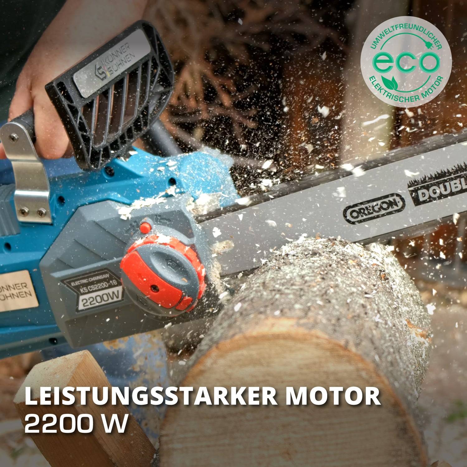 Elektro-Kettensäge KS CS2200-16-3