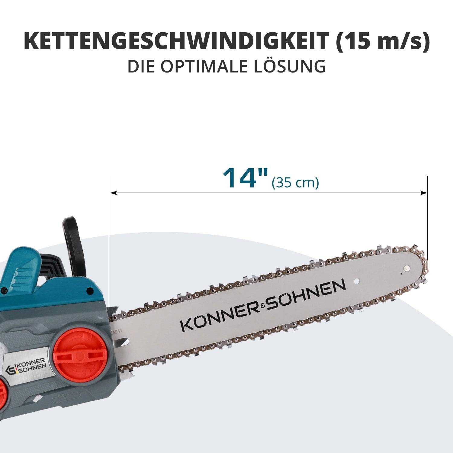 Elektro-Kettensäge KS CS1800-14-1