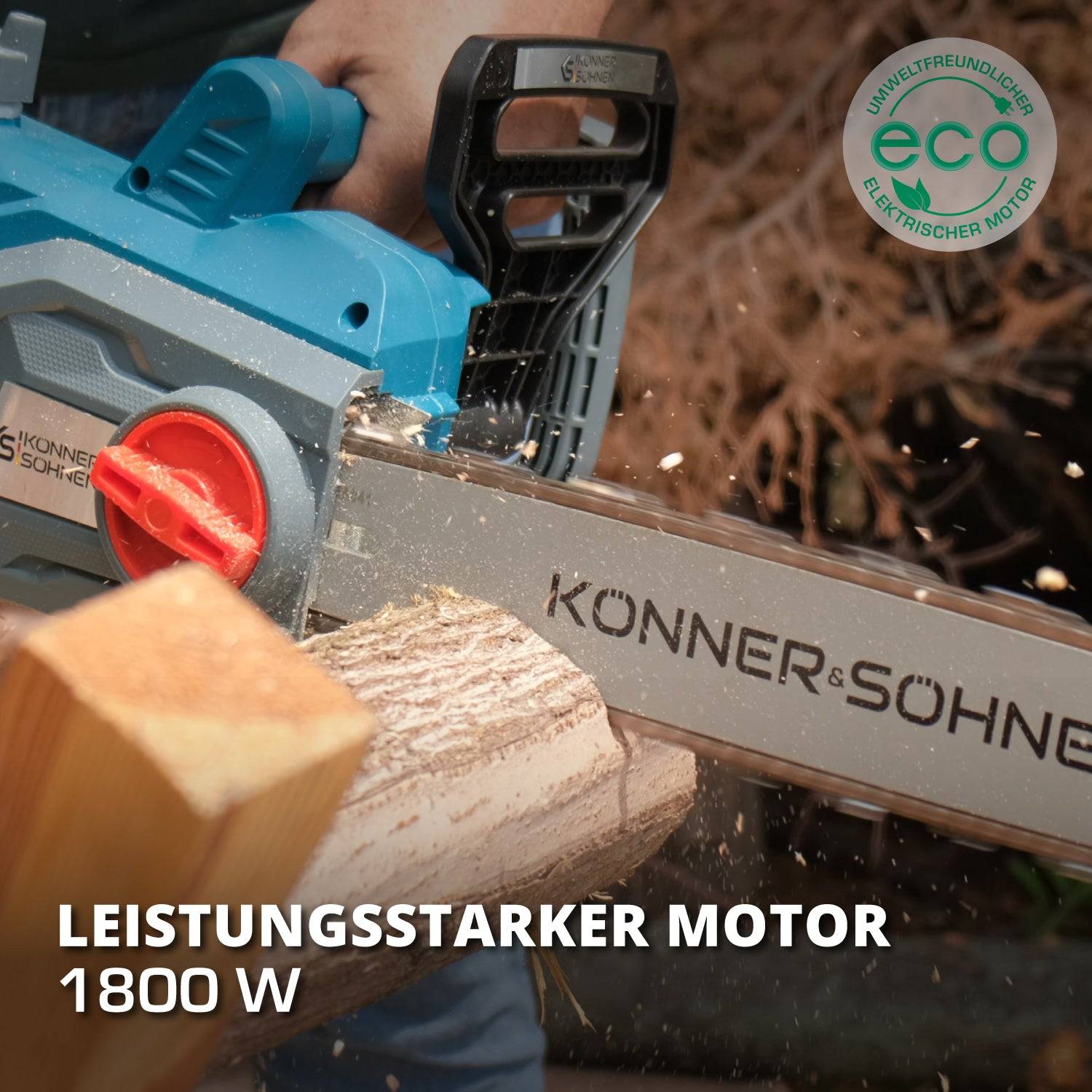 Elektro-Kettensäge KS CS1800-14-2